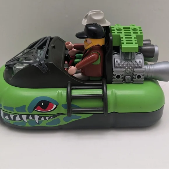 Playmobil / Geobra Alligator Hunters - Picture 3 of 11